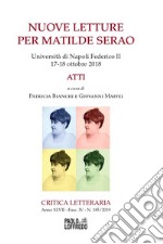 Nuove letture per Matilde Serao. Università di Napoli Federico II (17-18 ottobre 2018). Atti libro