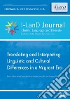 I-LanD Journal. Identity, language and diversity (2019). Vol. 2: Translating and interpreting linguistic and cultural differences in a migrant era libro