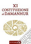 XI Costituzione di Damanhur libro