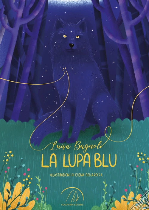 La lupa blu