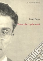 Prima che il gallo canti libro