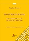 Tra letteratura e cinema. Note storico-estetiche: Alfredo Della Pura (1910) libro