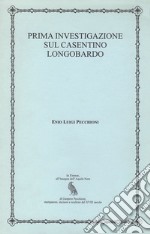 Prima investigazione sul casentino longobardo libro