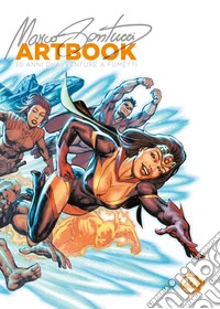 Marco Santucci Artbook. 30 anni di avventure a fumetti libro