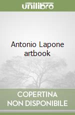 Antonio Lapone artbook libro