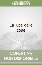 La luce delle cose libro