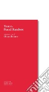 Teatro libro di Rambert Pascal Elefante C. (cur.)