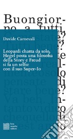 Leopardi chatta da solo libro