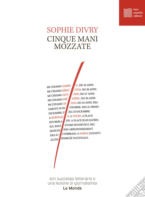 Cinque mani mozzate