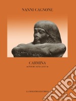 Carmina (poemi 1979-2017) libro