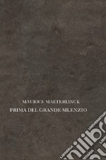 Prima del grande silenzio libro