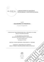 Lab.REA. Laboratorio di ricerca economica e antropologica. Quaderno di ricerca. Vol. 4
