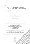 Lab.REA. Laboratorio di ricerca economica e antropologica. Quaderno di ricerca. Vol. 4 libro