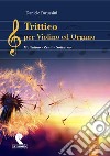 Trittico per violino ed organo. Mattutino, Zenith, Notturno libro