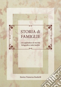 Storia di famiglie libro