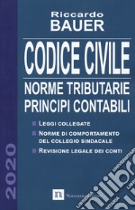 Codice civile 2020. Norme tributarie, principi contabili libro