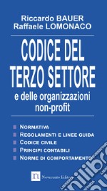 Codice del terzo settore e delle organizzazioni non-profit libro