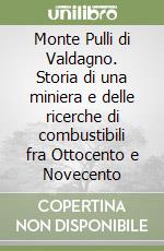 Monte Pulli di Valdagno. Storia di una miniera e delle ricerche di combustibili fra Ottocento e Novecento libro