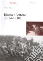 Diario e lettere (1914-1916)