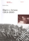 Diario e lettere (1914-1916) libro