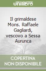 Il grimaldese Mons. Raffaele Gagliardi, vescovo a Sessa Aurunca libro