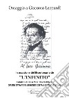 Omaggio a Giacomo Leopardi in occasione del bicentenario de «L'infinito». Agenda 2021 libro