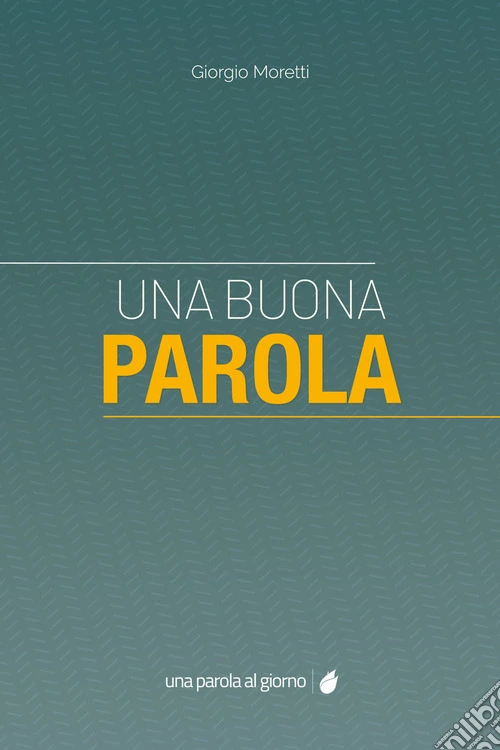 Una buona parola