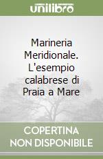 Marineria Meridionale. L'esempio calabrese di Praia a Mare libro