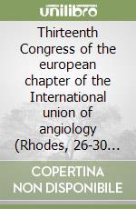 Thirteenth Congress of the european chapter of the International union of angiology (Rhodes, 26-30 May 1999)