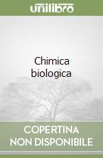 Chimica biologica libro