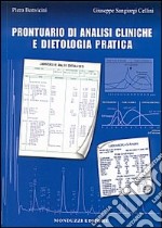 Prontuario di analisi cliniche e dietologia pratica libro