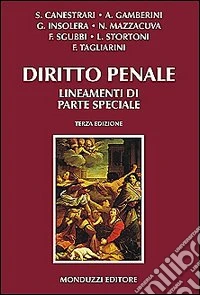 Diritto penale. Lineamenti di parte speciale libro