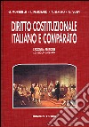 Diritto costituzionale italiano e comparato libro