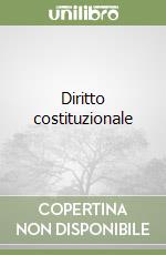 Diritto costituzionale