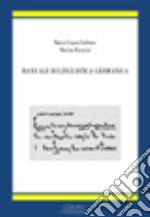 Manuale di linguistica germanica libro