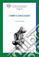 Corpo e linguaggio
