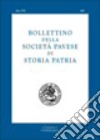 Bollettino della società pavese di storia patria (2007) libro