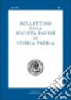 Bollettino della società pavese di storia patria (2008) libro