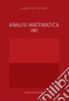 Analisi matematica 1 libro di Di Fazio Giuseppe Zamboni Pietro