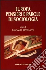 Pensieri e parole di sociologia libro