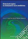 Selected topics in intensive care medicine libro