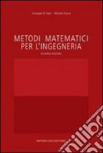 Metodi matematici per l'ingegneria libro