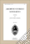 Archivio storico lombardo. Giornale della Società storica lombarda (2008). Vol. 134 libro