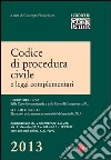 Codice di procedura civile e leggi complementari. E-book. Formato PDF libro di Finocchiaro G. (cur.)