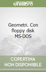Geometri. Con floppy disk MS-DOS libro
