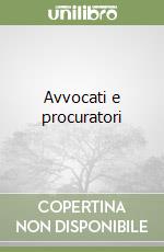 Avvocati e procuratori libro