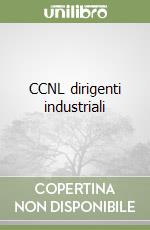 CCNL dirigenti industriali libro