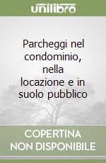 Parcheggi nel condominio, nella locazione e in suolo pubblico libro