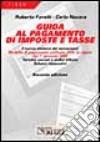 Guida al pagamento di imposte e tasse libro