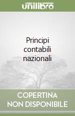 Principi contabili nazionali libro